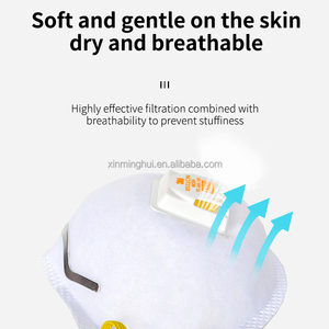 Vente <span class=keywords><strong>en</strong></span> gros de masques respiratoires jetables 8511CN avec filtre <span class=keywords><strong>en</strong></span> coton pour la protection, origine Shandong - Product Image 5