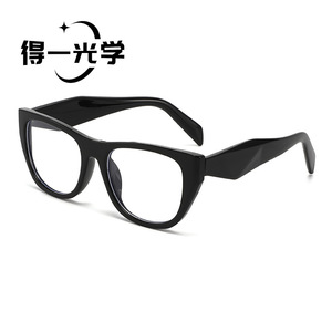 Cat Eye Glasses Pc Frame Anti Blue Light Women's Fashion <b>Eyewear</b> - Product Image 2