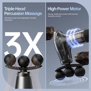 <span class=keywords><strong>Pistola</strong></span> de <span class=keywords><strong>Masaje</strong></span> de Venta Caliente en <span class=keywords><strong>Amazon</strong></span> con Mango Extensible, Masajeador <span class=keywords><strong>Muscular</strong></span> de Espalda con Cabezal Múltiple, Masajeador Manual - Product Image 2
