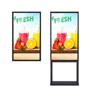 Signalisation numérique extérieure de liaison optionnelle anti-éblouissante moins bruyante de 75 pouces - Product Image 1