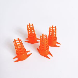 Nouveau plastique <span class=keywords><strong>abeille</strong></span> <span class=keywords><strong>reine</strong></span> Cage housse de protection Cages cellulaires équipement d'apiculture protecteur - Product Image 3