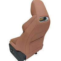 Set Kursi Listrik Bekas Warna Oranye Bahan PVC Performa Handal Off-Road