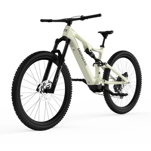 27.5\" Full Suspension E-Mountain Bike 350W for Adults Carbon Fibre Lithium <b>Battery</b> Hydraulic Disc Integrated <b>Battery</b> 20Ah Lithi - Product Image 4