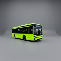 Autobús Urbano Guangtong de 8.5m, Eléctrico, con Volante a la Derecha, 21 Asientos, Piso Bajo, Transporte Público, Automático