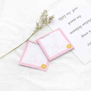 Trung Quốc bán buôn 50 sheets 3in vuông Memo notepad với túi OPP không thấm nước Trọng lượng nhẹ cho Tạp Chí kế hoạch máy tính xách tay - Product Image 4