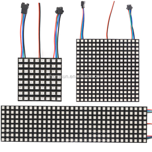 Linh hoạt <span class=keywords><strong>led</strong></span> vuông 16x16 ma trận apa102 5050 <span class=keywords><strong>rgb</strong></span> đầy đủ màu sắc <span class=keywords><strong>led</strong></span> hiển thị 256 điểm ảnh - Product Image 5