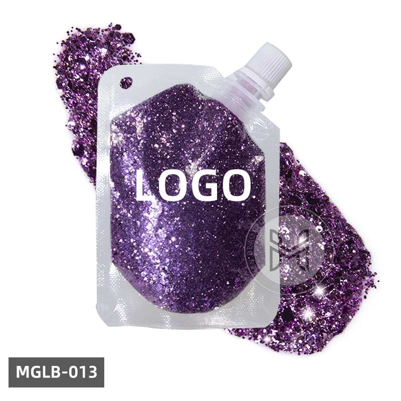 glitter gel-#013