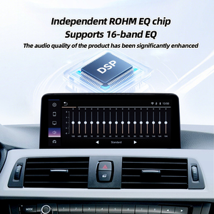 Schermo Touch da 10,25 Pollici HD 1920*720 con Carplay Linux per <span class=keywords><strong>BMW</strong></span> Serie 1 2 3 4 <span class=keywords><strong>F20</strong></span> F21 F23 F30 F32 F31 F34, Autoradio Multimediale 2003-2016 - Product Image 4