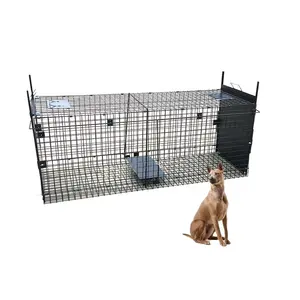 Wildtier falle Waschbär Katze Hund Proof Trap Cage Humane Release