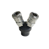 Poudre métallurgique, moulage par injection de métal (MIM), acier inoxydable 316L, coudes et tés à haute résistance à l'usure, pièces de machines pour tubes