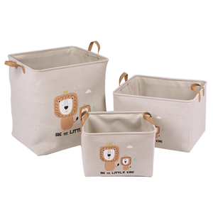 Nouveau <span class=keywords><strong>panier</strong></span> de rangement à linge pour enfants avec des jouets mignons du Roi Lion - Product Image 6