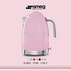 Smeg Electric <b>Kettle</b> 7 <b>Temperature</b> Settings Stainless Steel Automatic Shut Off For Home Use - Product Image 4