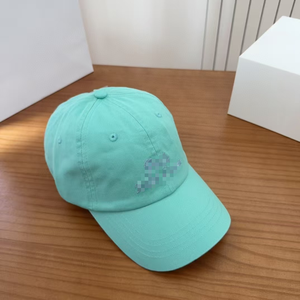 Nuovo Cappellino da Baseball Vintage Morbido a 6 Pannelli in PVC, Versatile, Ricamato con Lettere, Colori Caramella, Casual, Unisex, con Piccolo Cavallo - Product Image 3