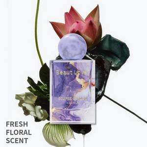 Beaut Lover Hot Selling Model Tropical Floral Musk Sandalwood Dry Down Luxury Unisex <b>Perfume</b> for Special Occasions - Product Image 5