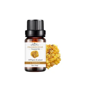 Saf doğal lezzet koku aromtheapy bucenve mür yağı toptan cilt bakımı için frankincense uçucu yağ