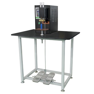 Soudeuse par points électrique portable semi-automatique à batterie Li-ion, conception à pied unique, nouvelle, incluant moteur, pompe et transformateur - Product Image 4
