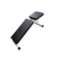 Banc de musculation multifonctionnel réglable pour la maison, banc d'exercice inclinable polyvalent pour la musculation