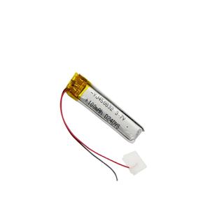 핫 셀레 충전식 리튬 이온 배터리 3.7v 450832 100 mAh 리튬 폴리머 배터리 웨어러블 장치 - Product Image 2