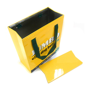 OEM đặt hàng không thường xuyên Túi xách tay hình dạng Quà Tặng tinplate hộp với Ribbon/Dây xử lý sang trọng túi thiếc - Product Image 5
