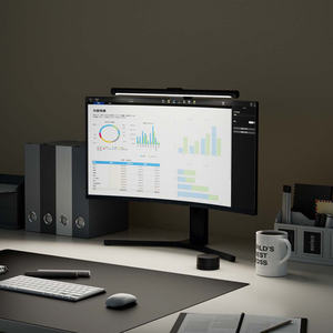 Lámpara Inteligente <span class=keywords><strong>Xiaomi</strong></span> Mijia <span class=keywords><strong>1S</strong></span> Negra para Monitor, Lámpara de Escritorio para Pantalla de Ordenador - Product Image 6