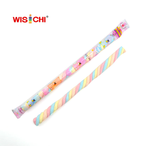 Malvaviscos Largos y Trenzados Multicolores en Empaque Individual de 16g, OEM, Haz que tus Postres Sea un Loco Sueño, 9 Meses de Duración - Product Image 1