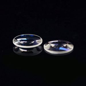 Venta al por mayor vidrio óptico BK7 K9 AR revestimiento menisco lente Fresnel convexo oculares para telescopios OEM equipo óptico - Product Image 3