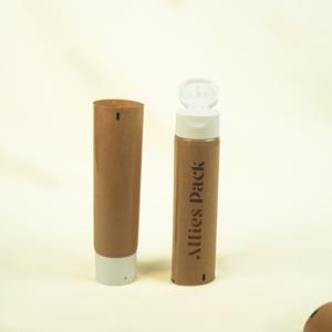 หลอดกระดาษคราฟท์อัดขึ้นรูปมีความยืดหยุ่นสำหรับการปรับแต่งเครื่องสำอางและผลิตภัณฑ์ดูแลผิว - Product Image 3