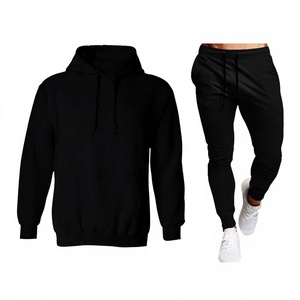 Sudadera con Capucha Unisex, 80% Algodón, 20% Poliéster, Felpa Ecológica, Color Sólido, Estilo Urbano, Cierre con Cordón Lateral - Product Image 6