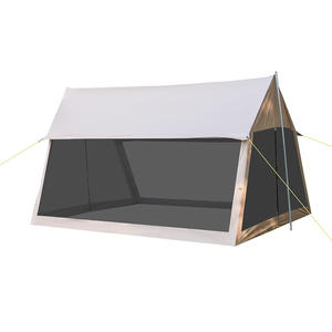 Tente imperméable pour camping, pare-soleil et <span class=keywords><strong>moustiquaire</strong></span> pour la pêche en plein air, protection solaire, salon, 8-12 personnes - Product Image 5
