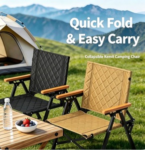 Silla Plegable Portátil de Diseño Moderno, Ligera y Resistente, Estilo Kemit, para Pesca, Playa, Camping, Picnic y Jardín - Product Image 4