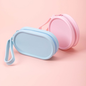 MKW7413 nuova <span class=keywords><strong>borsa</strong></span> portatile impermeabile piccola custodia in Silicone morbido per cosmetici <span class=keywords><strong>borsa</strong></span> per il trucco Mini leggero <span class=keywords><strong>Organizer</strong></span> - Product Image 2