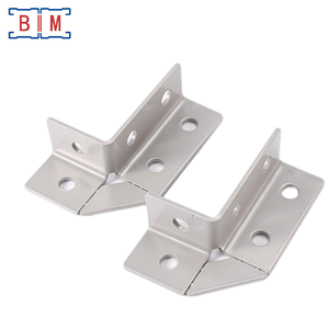 Groothandel 6-gaats 2D Unistrut fitting driehoekige beugel thermisch verzinkt 90 graden seismische connector BIM merk - Product Image 2