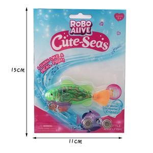 Mainan Kucing LED Bercahaya Interaktif Bentuk Ikan Warna-warni, Mainan Ikan Plastik Mengambang, Mainan Putar untuk Kucing dan Anak Kucing yang Menyenangkan - Product Image 5