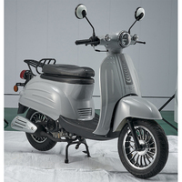 Moto Urbaine à Essence 50CC de Haute Qualité, Transmission à Variation Continue, Démarrage Électrique BOSCH, Fabrication Soignée