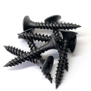Clavos para paneles de yeso, tornillos para paneles de yeso, parafusos para montaje en metal, negros/grises/blancos/amarillos, con punta de taladro o punta afilada - Product Image 3
