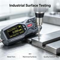 Appareil de mesure de rugosité numérique portable Lee432A avec stylet diamanté
