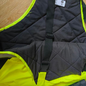 Pantalones de <span class=keywords><strong>Trabajo</strong></span> Aislantes de Alta Visibilidad, Resistentes al Agua y a la Abrasión, con Forro de PU 300D y Tela Oxford Personalizada - Product Image 4