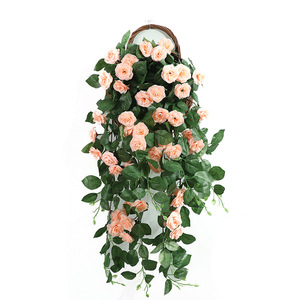 Mur de roses artificielles Xinchengzhi, fleurs en soie suspendues, 30cm-100cm, décoration intérieure, accessoire de mariage - Product Image 4
