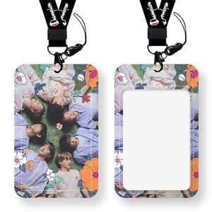 Porta Tessere in Plastica Rigida per Studenti, Lavoratori, Biglietti Autobus, Pass <span class=keywords><strong>Ingresso</strong></span>, con Cordino - Merchandise K-pop Idol - Product Image 1