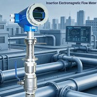 Débitmètre électromagnétique anti-explosion et anti-corrosion à branchement direct pour la mesure du débit des eaux usées, des boissons et des produits chimiques