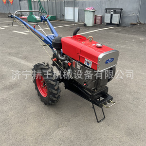 Handheld Farm <b>Cultivator</b> Gasoline Engine 6+2 Gear Easy To Operate For Orchard Tilling And Soil Preparation - Product Image 3