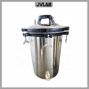 Stérilisateur portatif d'<span class=keywords><strong>autoclave</strong></span> à vapeur à haute pression pour la capacité des laboratoires 18L/24L/30L - Product Image 2