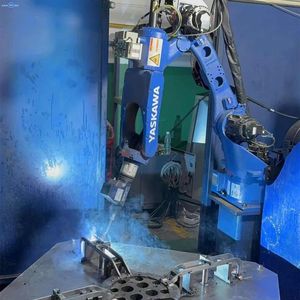 Robot de Soldadura Articulado Yaskawa con Servoeléctrico de 360 Grados para Uso Industrial Pesado - Product Image 3