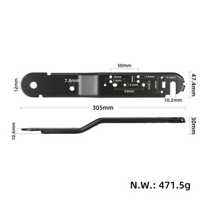 Grupo de horquilla trasera para patinete eléctrico Xiaomi 6, soporte de fijación de rueda trasera, accesorios de brazo oscilante trasero del cuadro - Product Image 1