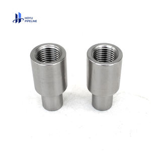 Tuercas de acoplamiento cilíndricas redondas y largas de acero, 304 316 S, 1/2 Tain - Product Image 2