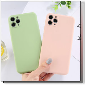 Custom custodia in Silicone liquido per <span class=keywords><strong>iPhone</strong></span> 16 Pro Max colorato e sentire unico <span class=keywords><strong>Cover</strong></span> del telefono cellulare - Product Image 3