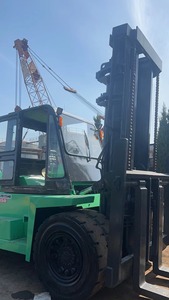 High Quality <b>Used</b> 15 Ton Mitsubishi FD150 Diesel Forklift Diesel Engine Excellent Working Condition Side Positioner 6-Month - Product Image 5