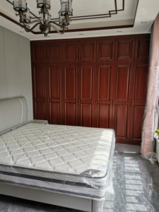 El mejor rollo de fábrica, colchón de espuma viscoelástica de gel de pulgada completa, colchón doble Queen King, colchón doble para dormir bien - Product Image 3