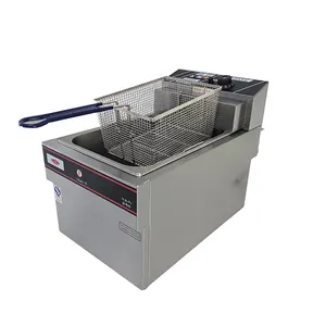 Freidora eléctrica de patatas fritas, máquina para freír patatas fritas de Turquía, producto en oferta