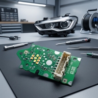 Module de feux de jour à LED DRL 231417-00, remplacement direct pour Mercedes-Benz W213 Classe E